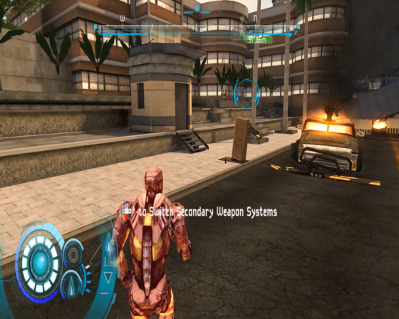 Iron Man 2 Screenshot 10 (Nintendo Wii (US Version))