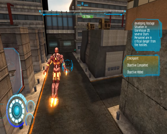 Iron Man 2 Screenshot 24 (Nintendo Wii (EU Version))