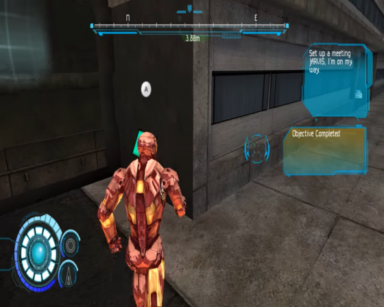 Iron Man 2 Screenshot 25 (Nintendo Wii (US Version))