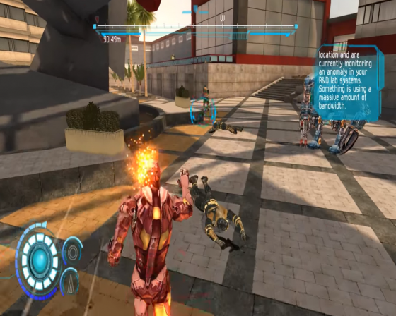 Iron Man 2 Screenshot 48 (Nintendo Wii (EU Version))