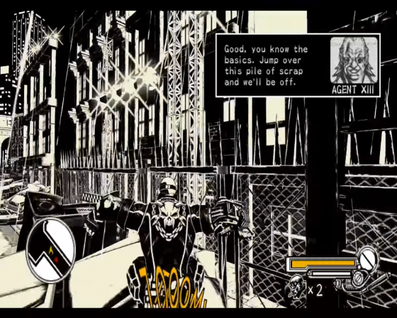 Mad World Screenshot 5 (Nintendo Wii (US Version))