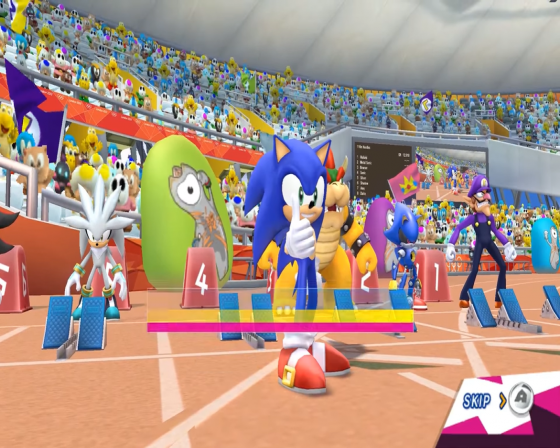 Mario & Sonic At The London 2012 Olympic Games Screenshot 8 (Nintendo Wii (EU Version))