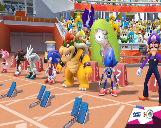 Mario & Sonic At The London 2012 Olympic Games Screenshot 9 (Nintendo Wii (EU Version))