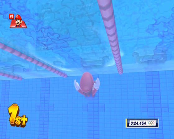 Mario & Sonic At The London 2012 Olympic Games Screenshot 13 (Nintendo Wii (EU Version))