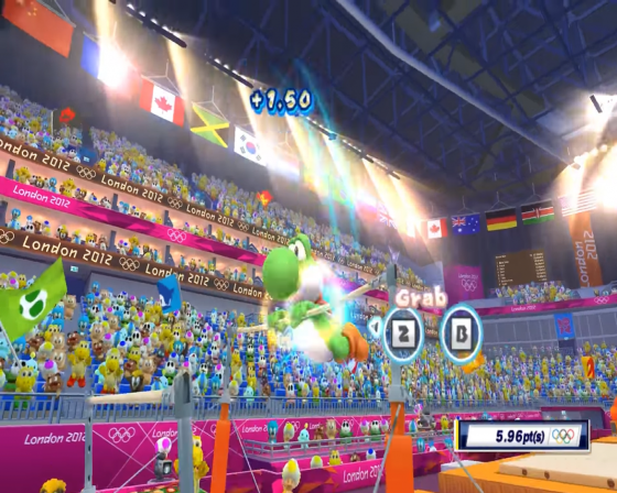 Mario & Sonic At The London 2012 Olympic Games Screenshot 16 (Nintendo Wii (EU Version))