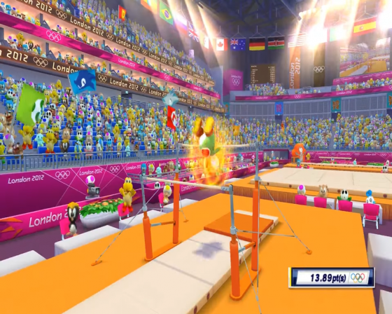 Mario & Sonic At The London 2012 Olympic Games Screenshot 18 (Nintendo Wii (EU Version))