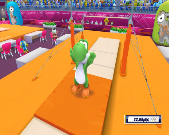 Mario & Sonic At The London 2012 Olympic Games Screenshot 20 (Nintendo Wii (EU Version))