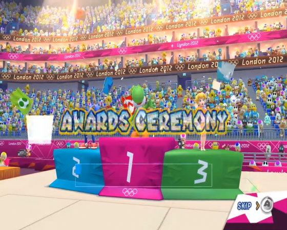 Mario & Sonic At The London 2012 Olympic Games Screenshot 23 (Nintendo Wii (US Version))