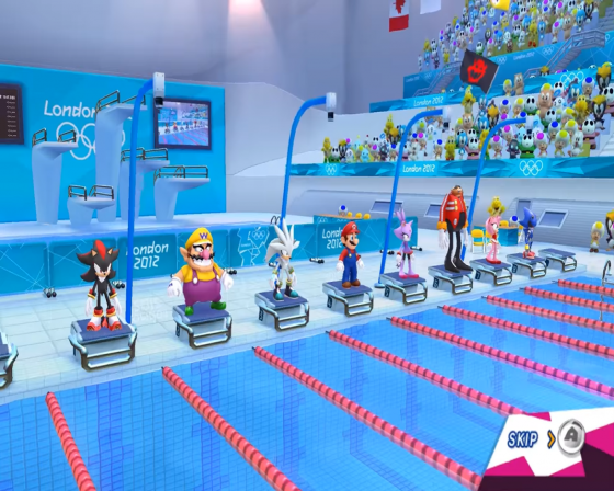 Mario & Sonic At The London 2012 Olympic Games Screenshot 25 (Nintendo Wii (US Version))