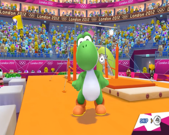 Mario & Sonic At The London 2012 Olympic Games Screenshot 30 (Nintendo Wii (EU Version))