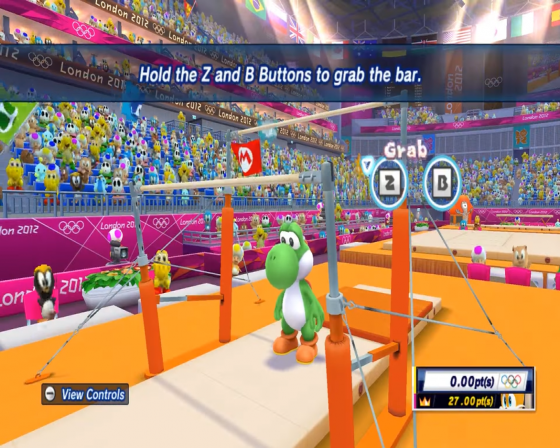 Mario & Sonic At The London 2012 Olympic Games Screenshot 31 (Nintendo Wii (EU Version))