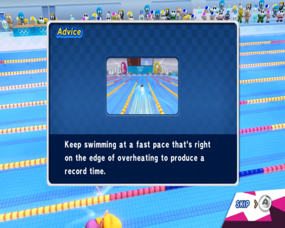 Mario & Sonic At The London 2012 Olympic Games Screenshot 33 (Nintendo Wii (US Version))