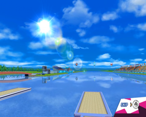 Mario & Sonic At The London 2012 Olympic Games Screenshot 35 (Nintendo Wii (US Version))