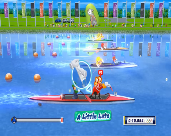 Mario & Sonic At The London 2012 Olympic Games Screenshot 37 (Nintendo Wii (US Version))