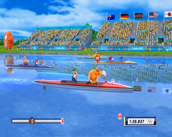 Mario & Sonic At The London 2012 Olympic Games Screenshot 38 (Nintendo Wii (US Version))