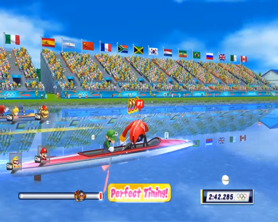 Mario & Sonic At The London 2012 Olympic Games Screenshot 39 (Nintendo Wii (US Version))