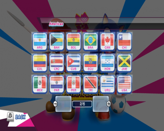 Mario & Sonic At The London 2012 Olympic Games Screenshot 41 (Nintendo Wii (EU Version))