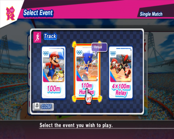 Mario & Sonic At The London 2012 Olympic Games Screenshot 44 (Nintendo Wii (US Version))