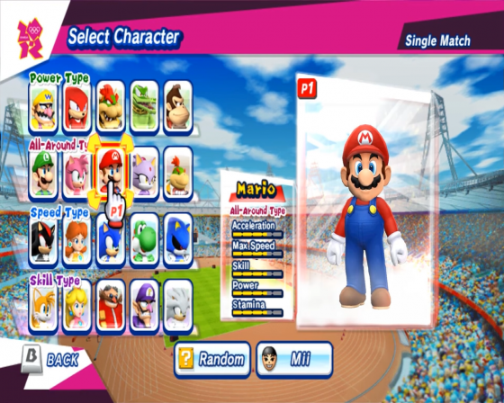 Mario & Sonic At The London 2012 Olympic Games Screenshot 45 (Nintendo Wii (US Version))