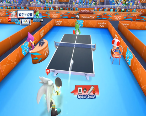 Mario & Sonic At The London 2012 Olympic Games Screenshot 46 (Nintendo Wii (EU Version))