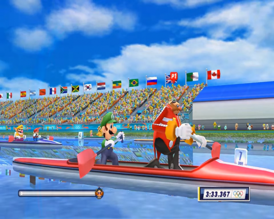 Mario & Sonic At The London 2012 Olympic Games Screenshot 47 (Nintendo Wii (US Version))