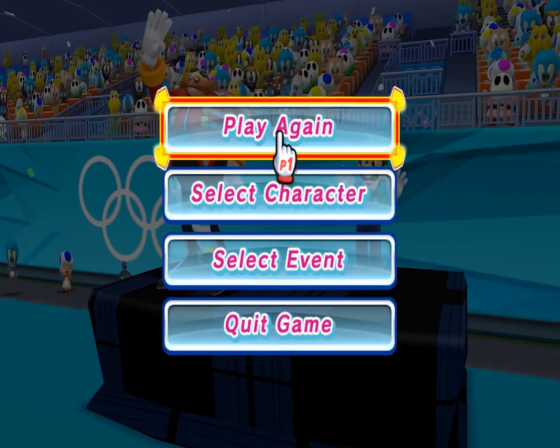 Mario & Sonic At The London 2012 Olympic Games Screenshot 50 (Nintendo Wii (EU Version))