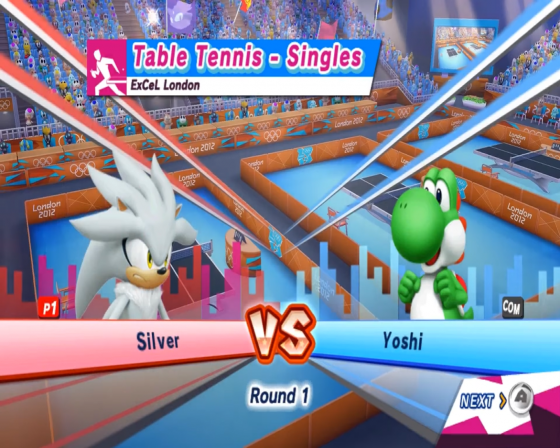 Mario & Sonic At The London 2012 Olympic Games Screenshot 53 (Nintendo Wii (EU Version))