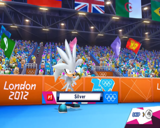 Mario & Sonic At The London 2012 Olympic Games Screenshot 54 (Nintendo Wii (EU Version))