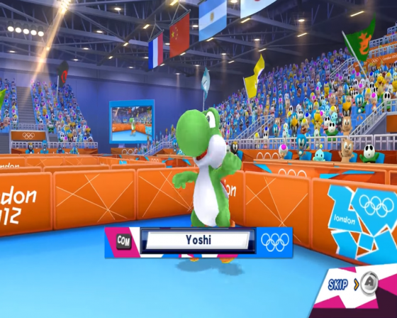 Mario & Sonic At The London 2012 Olympic Games Screenshot 55 (Nintendo Wii (EU Version))