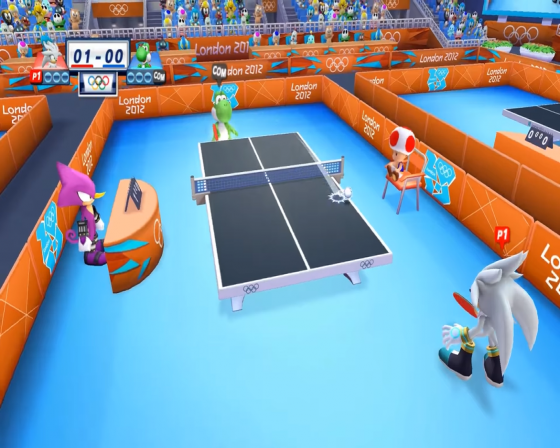 Mario & Sonic At The London 2012 Olympic Games Screenshot 57 (Nintendo Wii (EU Version))