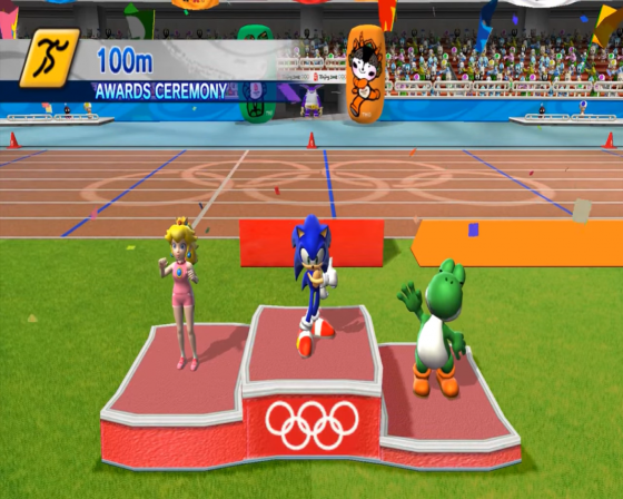 Mario And Sonic At The Olympic Games Screenshot 14 (Nintendo Wii (US Version))