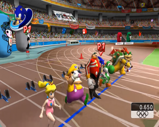 Mario And Sonic At The Olympic Games Screenshot 17 (Nintendo Wii (US Version))