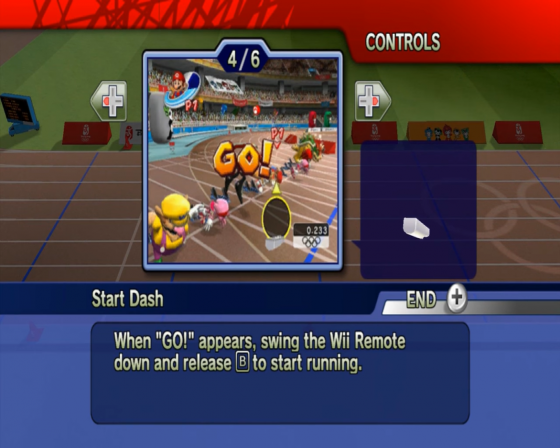 Mario And Sonic At The Olympic Games Screenshot 23 (Nintendo Wii (US Version))