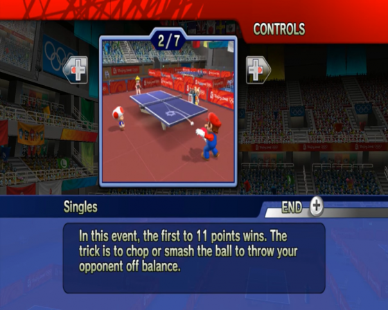 Mario And Sonic At The Olympic Games Screenshot 26 (Nintendo Wii (US Version))