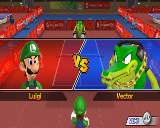 Mario And Sonic At The Olympic Games Screenshot 29 (Nintendo Wii (US Version))