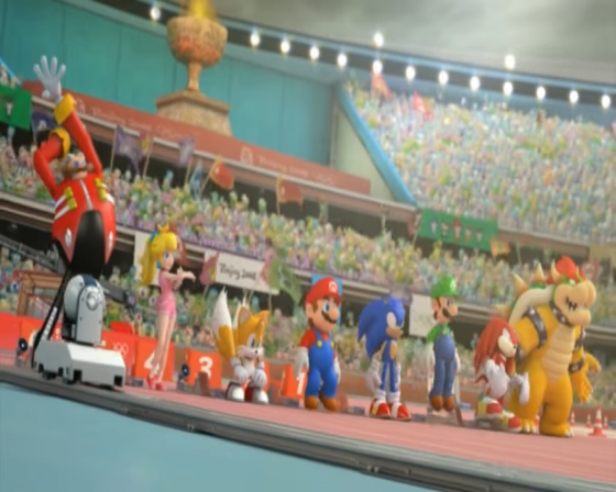 Mario And Sonic At The Olympic Games Screenshot 47 (Nintendo Wii (US Version))