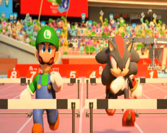 Mario And Sonic At The Olympic Games Screenshot 55 (Nintendo Wii (US Version))