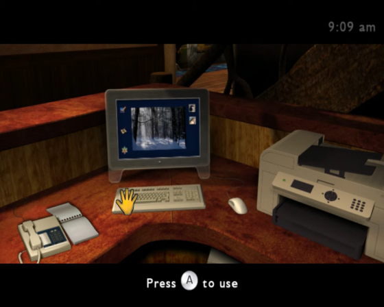 Nancy Drew: The White Wolf of Icicle Creek Screenshot 24 (Nintendo Wii (US Version))