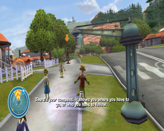 Planet 51: The Game Screenshot 9 (Nintendo Wii (EU Version))