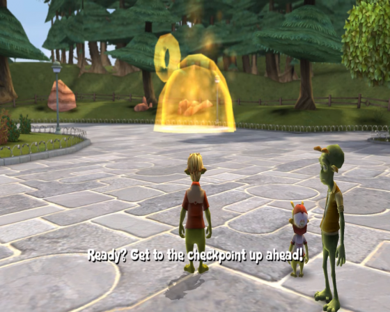 Planet 51: The Game Screenshot 15 (Nintendo Wii (EU Version))