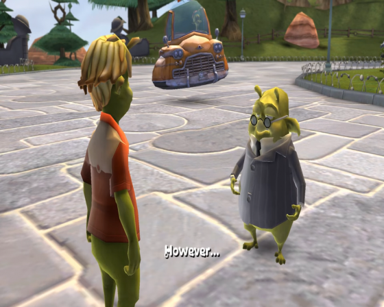 Planet 51: The Game Screenshot 21 (Nintendo Wii (US Version))