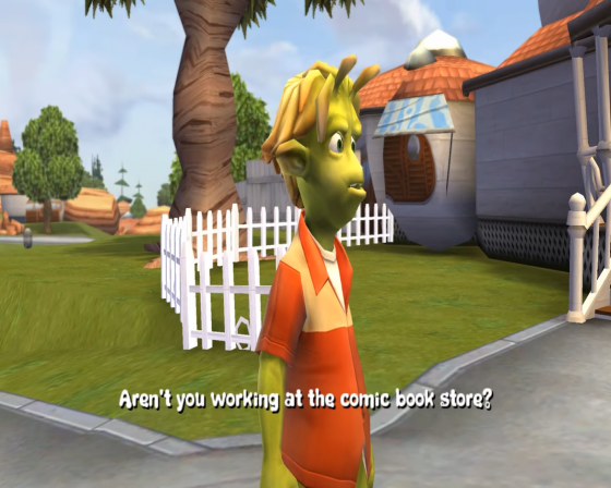 Planet 51: The Game Screenshot 23 (Nintendo Wii (EU Version))