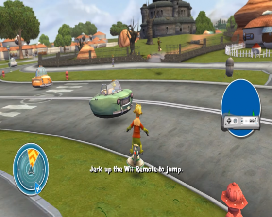 Planet 51: The Game Screenshot 30 (Nintendo Wii (US Version))