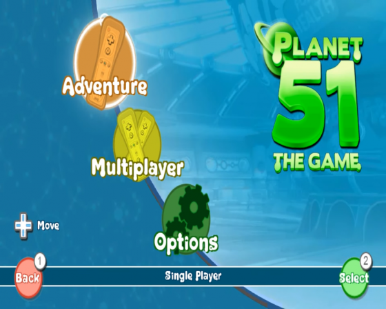 Planet 51: The Game Screenshot 43 (Nintendo Wii (EU Version))