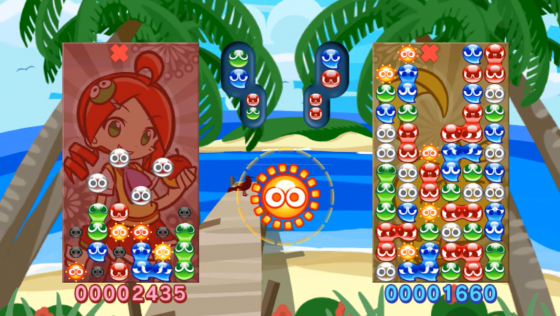 Puyo Puyo 20th Anniversary Screenshot 5 (Nintendo Wii (JP Version))