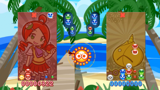 Puyo Puyo 20th Anniversary Screenshot 11 (Nintendo Wii (JP Version))