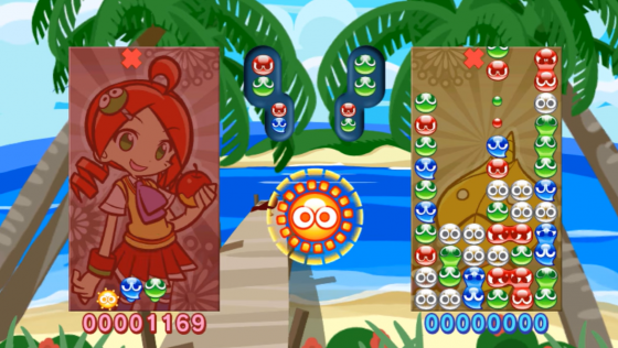 Puyo Puyo 20th Anniversary Screenshot 13 (Nintendo Wii (JP Version))