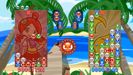 Puyo Puyo 20th Anniversary Screenshot 15 (Nintendo Wii (JP Version))