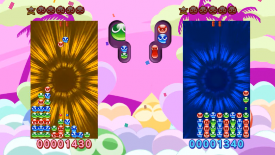 Puyo Puyo 20th Anniversary Screenshot 20 (Nintendo Wii (JP Version))