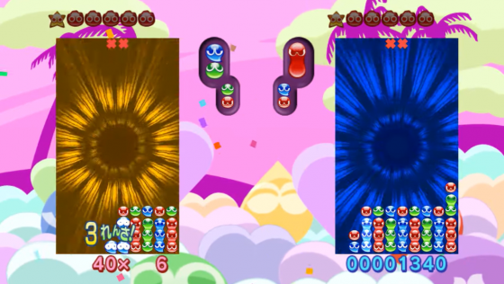 Puyo Puyo 20th Anniversary Screenshot 21 (Nintendo Wii (JP Version))